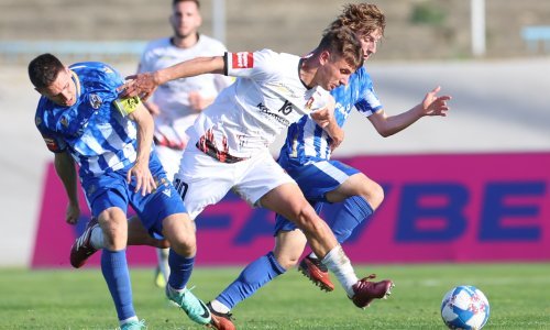 Gorica razbila Lokomotivu i ukazala Čabraji što još mora popraviti