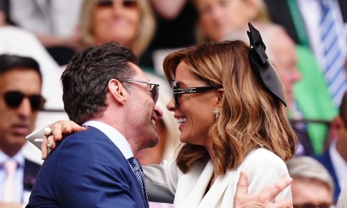 Poznate face stigle na finale Wimbledona, a među njima i Tom Cruise i Maria Sharapova