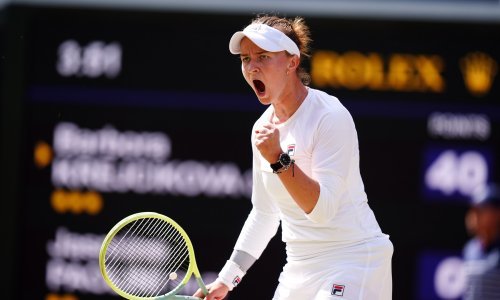 Češka slavi Krejčikovu, Paolini nije imala snage nakon Donne 'okrenuti' i Barboru