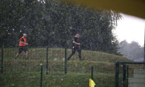 Zbog olujnog nevremena otkazana utakmicu Dinama i Bešiktaša, prizori su nestvarni