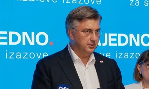 Plenković dobio novi mandat na četiri godine: Danas je HDZ snažniji nego ikada!