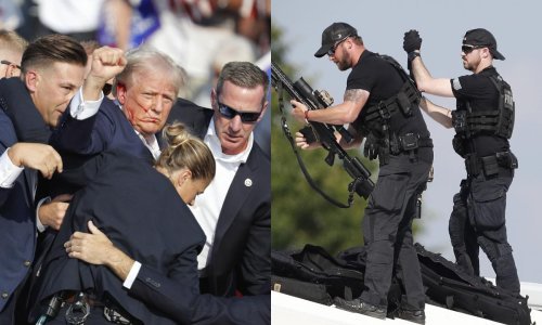 Trump: Samo je Bog spriječio nezamislivo