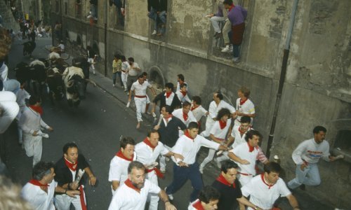 Deseci ozlijeđenih u utrci s bikovima na festivalu San Fermína