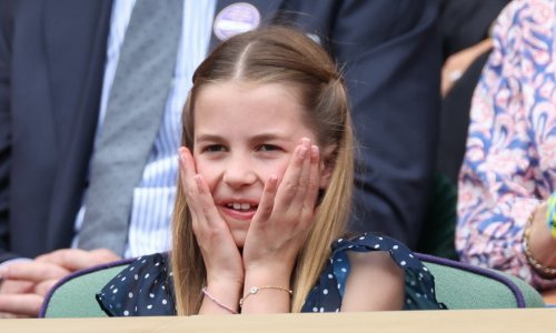 Napetost na Wimbledonu: Princeza Charlotte i Kate Middleton ne skrivaju uzbuđenje