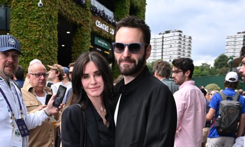 Courteney Cox na Wimbledon stigla u pratnji zaručnika kojeg rijetko viđamo