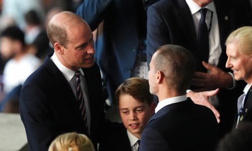 Princ William s malenim Georgeom stigao na finale Eura