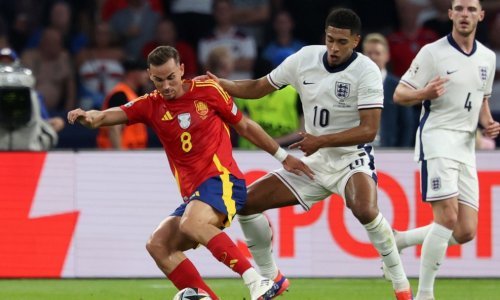 Probajte mu uzeti loptu; nije zabio, ali on je najbolji igrač finala zasad