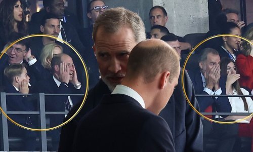 Dok William nije mogao sakriti tugu, kralj Felipe napokon je pokazao svoje pravo lice