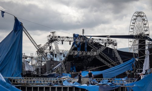 Apokaliptično nevrijeme srušilo pozornicu festivala u Slovačkoj, 29 ozlijeđenih