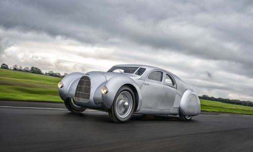Audi predstavio iznova izgrađen Auto Union Type 52: Cestovna verzija iz 1930-ih koja nije zaživjela
