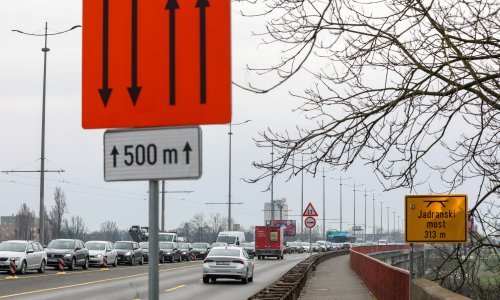 Mijenja se prometna regulacija na Jadranskom mostu. Evo kako će se sada prometovati