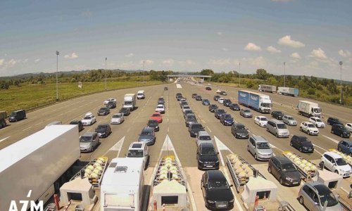 Kilometarske kolone na ZG obilaznici; kolona kod Trakošćana proteže se do Slovenije
