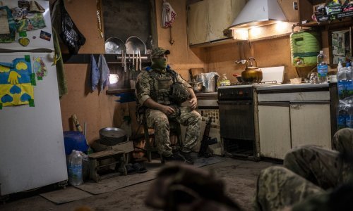 Ratnici bez vremena za tugu: Ukrajinski vojnici suočeni s nemilosrdnom stvarnošću