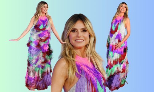 Modni izbor uzburkao duhove: Je li Heidi Klum pretjerala sa svojim šarenilom?