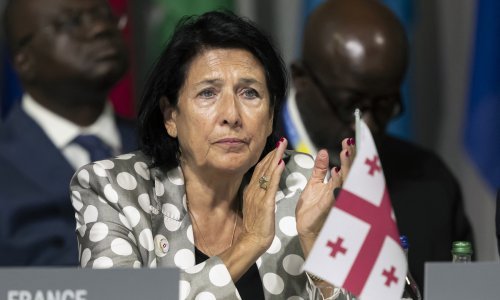 Gruzijska predsjednica podnijela tužbu protiv spornog zakona o stranim agentima