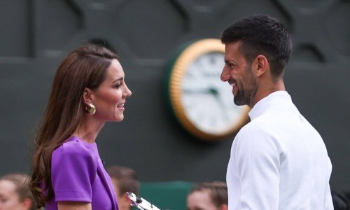 Najprije joj se naklonio: Novak Đoković otkrio što je rekao Kate Middleton na Wimbledonu