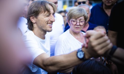 Modrićev odgovor o razlozima rezultatskog uspjeha Zrinjskog oduševio je sve