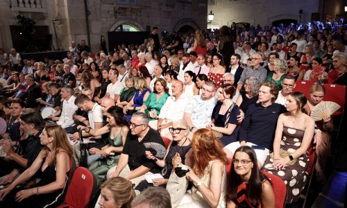 Otvoreno Splitsko ljeto: 'Peristil je pozornica iz snova'