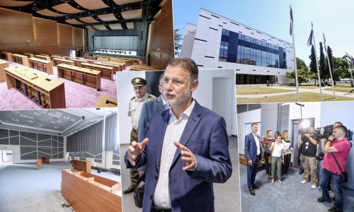 Jandroković obišao 'novi' Sabor, ovako izgleda prostor u kojem će zasjedati od jeseni