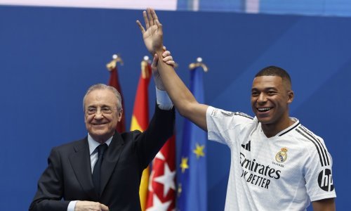 Kylian Mbappe stigao u Madrid; dočekalo ga je više od 80.000 navijača Reala