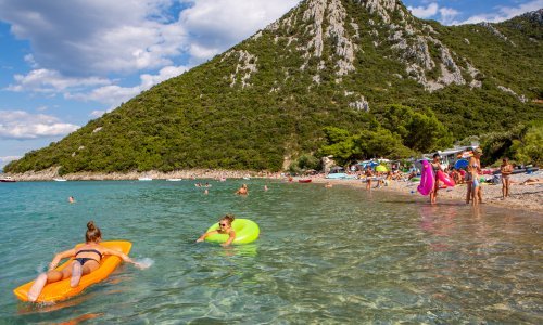 Ova prelijepa plaža na jugu Hrvatske posve opravdava svoje slikovito ime
