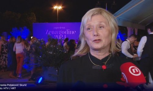Održan izbor za ženu godine, dobitnica nagrade Zdravka Poljaković Skurić