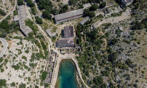 Pogled iz zraka: Kako danas izgleda jedini jugoslavenski gulag