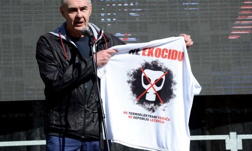 Policija istražuje Glasnovićev pozdrav na Jelačić placu