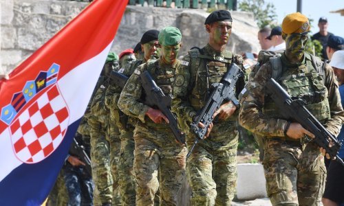 U ekstremnim uvjetima propješačili 88 kilometara: 'Stvaramo otporne vođe'