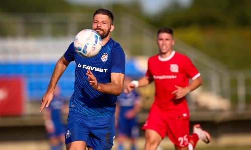 Dinamu nisu pomogli ni reprezentativci, Ukrajinci ukazali na slabosti Modrih