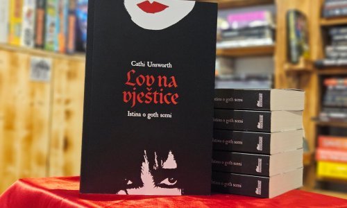 Povijesni pregled goth kulture - Knjiga koja donosi uvid u razdoblje dugo više od četrdeset godina