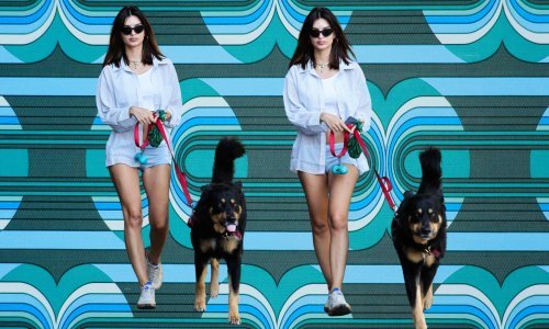 Za borbu s vrućinama: Zanosna brineta pronašla je dobitnu kombinaciju u Mangu