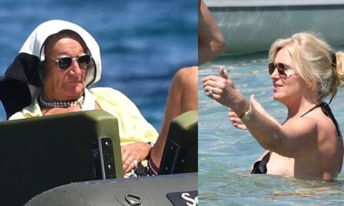 Nakon vjenčanja u Dubrovniku, Rod Stewart i njegova Penny uživaju u Italiji