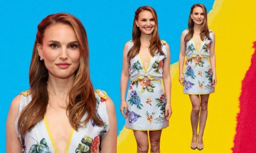 Natalie Portman ne skida se iz cvjetnih haljina, a ovim modelom brojne je oduševila