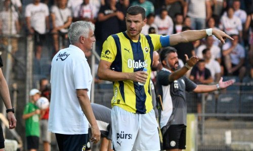 Jose Mourinho ovim je potezom 'pogurao' Edina Džeku prema Hajduku