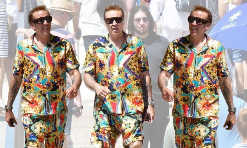 Kompletić koji 'bode' oči: Nicolas Cage ne zamara se time što će tko reći