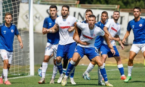 U prvoj današnjoj utakmici Hajduk slavio protiv Croatije, zaigrao i Perišić