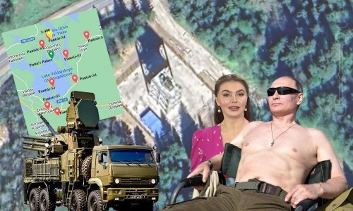Putin u strahu od ukrajinskih dronova, palača mu je štićenija od nekih ruskih gradova