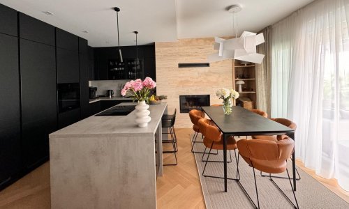 Atraktivan stan u Zadru plijeni modernim izgledom, a kuhinja će vas potpuno očarati