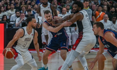 Američki Dream Team najjača je momčad viđena još od 1992. i okršaja protiv Hrvatske; svi govore o njima