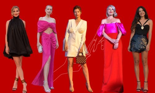 Poput holivudskih zvijezda: Pogledajte sjajna izdanja domaćih glumica u Puli