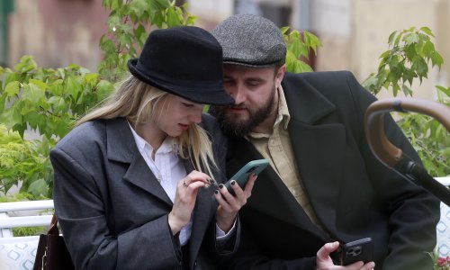 Pet mjeseci nakon rođenja kćerkice vjenčali se Matija Cvek i Miriam Cikron