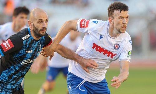 Aferi nema kraja; pojavila se glasina kako Perišić želi napustiti Hajduk zbog Barcelone