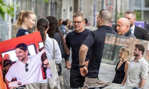 Ovako to izgleda kad se holivudske face 'sretnu' u Kopenhagenu