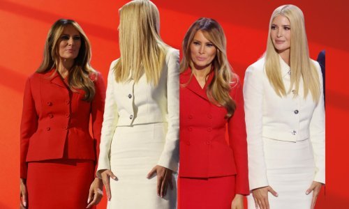 Dvije najvažnije žene u Trumpovu životu stajlinzima poslale snažnu poruku