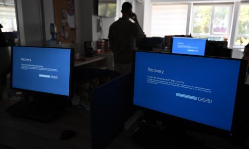 Više od 97 posto Windows senzora ponovno je na mreži nakon globalnog IT kraha