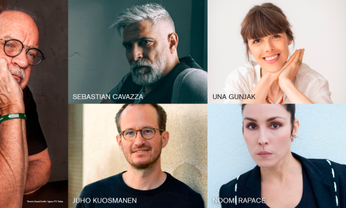 Žiri Natjecateljskog programa - igrani film 30. Sarajevo Film Festivala