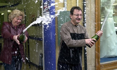 Prodaja šampanjca oštro pala u prvoj polovini godine