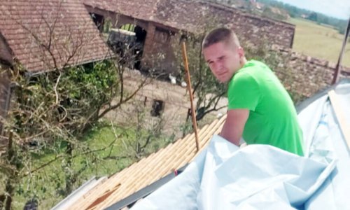MORH: Kadet David Tadić ponos je Hrvatske vojske i Slavonije