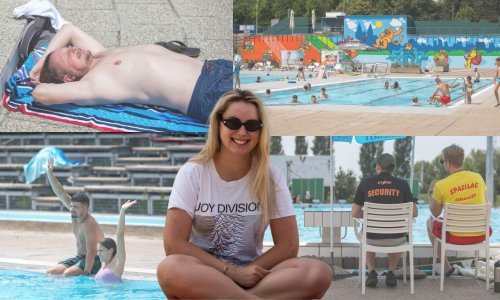 'Tko nema za more i ovo mu je dobro': Na zagrebačkim bazenima ljudi se prže kao da sutra ne postoji
